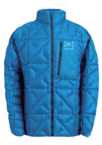 25/26BURTON雪服M AK BKR DWN INS BLUE TEAL