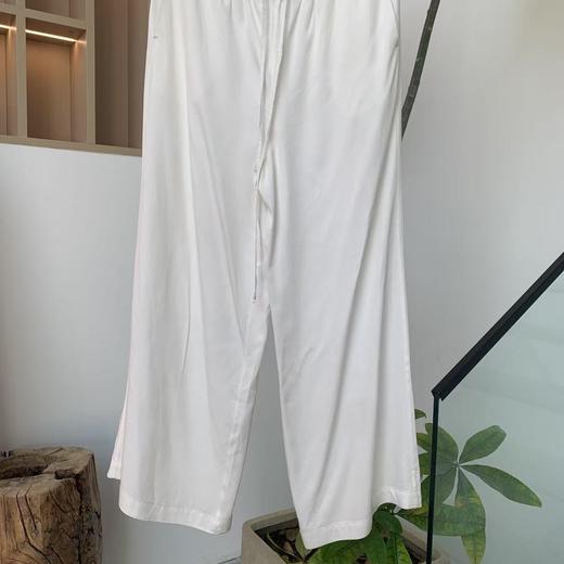 【线上专属】阔腿裤（24809891VC-月影白） 商品图3