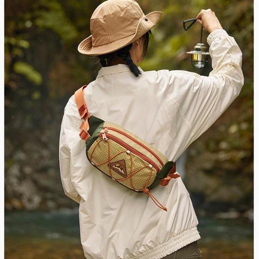 【山海而行系列】胸包/单肩包/双肩包合集！  超大容量 合理分区 耐磨防刮 通勤约会 徒步登山 轻量化旅行   商品图5