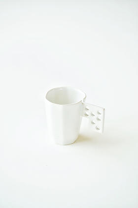 安藤雅信39细长咖啡杯面取