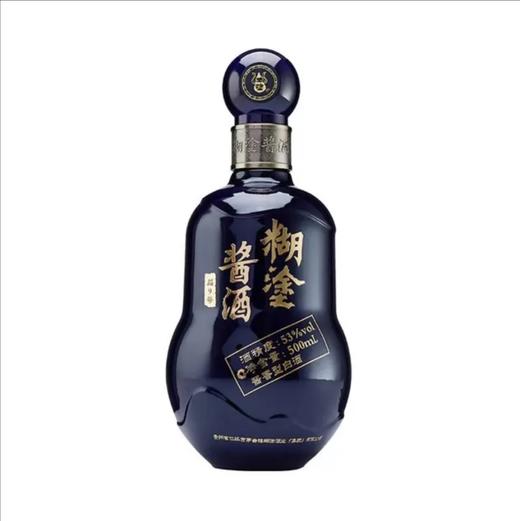 糊涂 53度酱香型白酒 500ml/瓶 商品图1