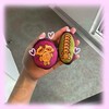 雪绵豆沙丨熊仔华夫饼毛绒钥匙扣 商品缩略图0
