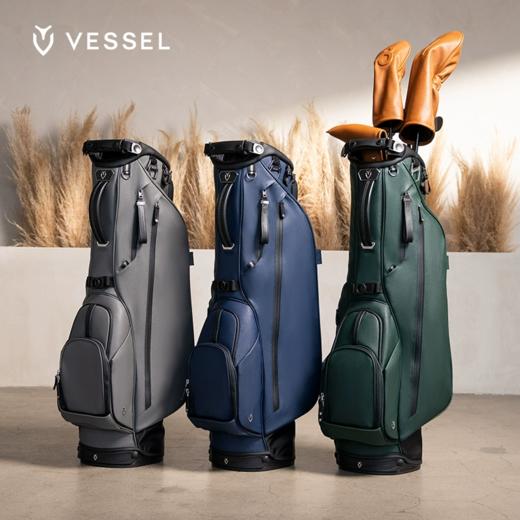 VESSEL LUX Stand 2025新款 高尔夫球包golf轻便支架包男女4格7.5寸球杆包7530225 商品图0