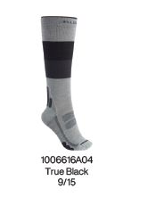 25/26BURTON雪袜W PRF PLS UL SK TRUE BLACK