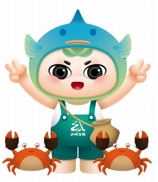 【积分兑换】江城百臻臻宝亚克力冰箱贴 商品图1