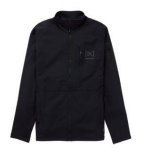 25/27BURTON雪服M AK BKR STR FLC FZ TRUE BLACK