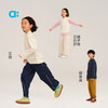 【秋Vol.2】allblu幼岚【桉树Q半开襟卫衣】儿童卫衣男女童25秋新款A类上衣ZY 商品缩略图3