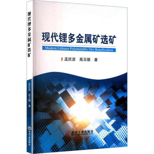 现代锂多金属矿选矿 商品图0