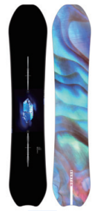 25/26BURTON雪板MYS DEEP THINKER NO COLOR