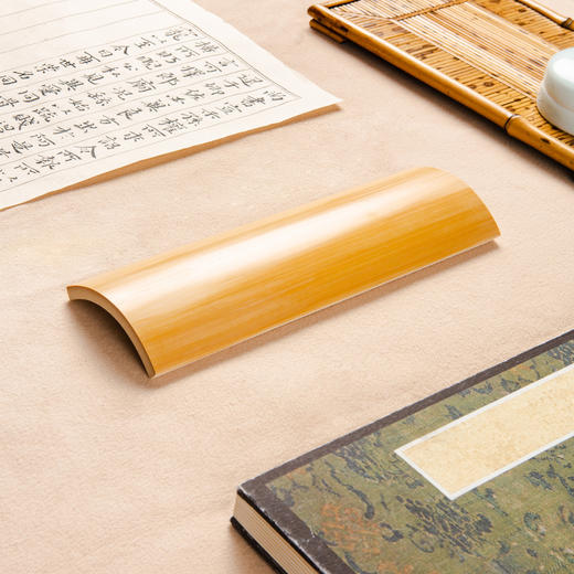 手工精抛玉竹臂搁 商品图5
