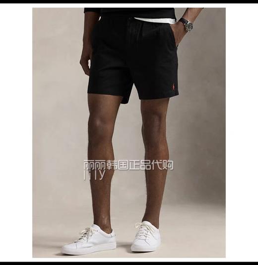拉夫劳伦斜纹布梭织弹力短裤.. 好穿 商品图4