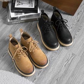 【澳洲品牌】EVERAU   查尔斯大黄蜂男士休闲鞋靴子EA5036