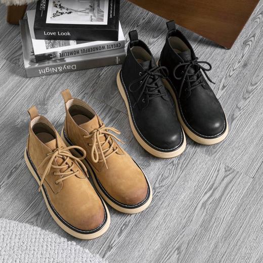 【澳洲品牌】EVERAU   查尔斯大黄蜂男士休闲鞋靴子EA5036 商品图0