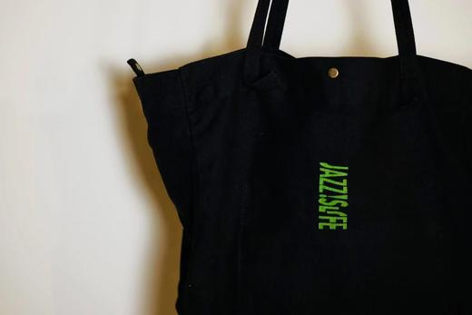 【Jazz is Life】帆布托特包 商品图3