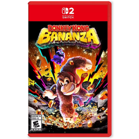 【预定补款】Switch2游戏 大金刚 咚奇刚 蕉力全开 中文版