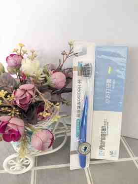 班姆士小苏打牙膏160g效期26年10月＋华素愈创牙刷一支