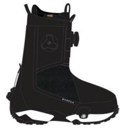 25/26BURTON雪鞋M HIGHSHOT X SO BLACK 商品图0