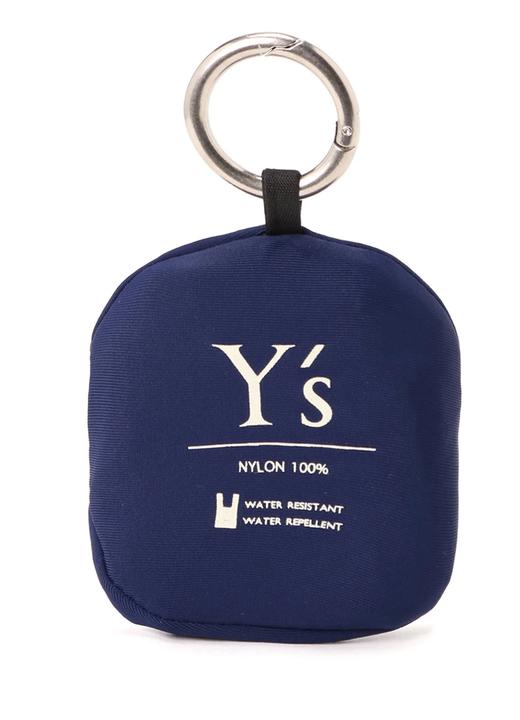ys-Eco-F Shopping Bag-navy 商品图4