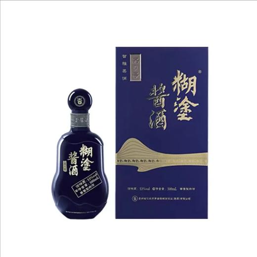 糊涂 53度酱香型白酒 500ml/瓶 商品图0