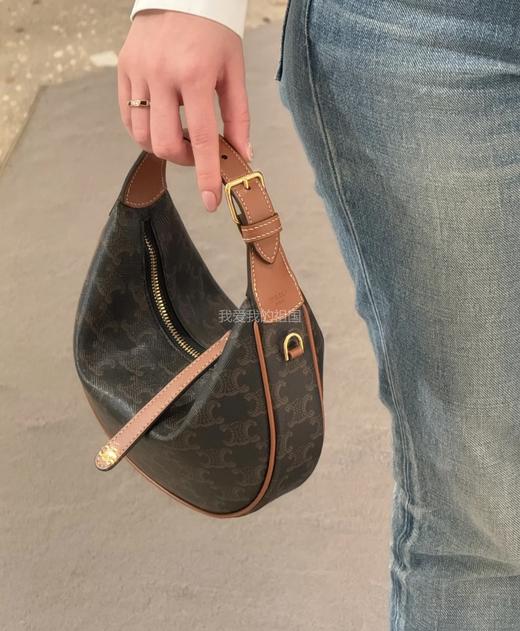 赛琳老花lulu月牙豌豆包 商品图3