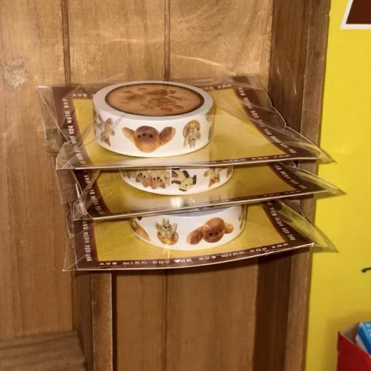 雪绵豆沙丨胶带 商品图0