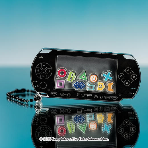 【GSC现货】PSP™ (PlayStation™Portable)的摇摇乐摆件/挂件-黑色款/白色款 商品图3