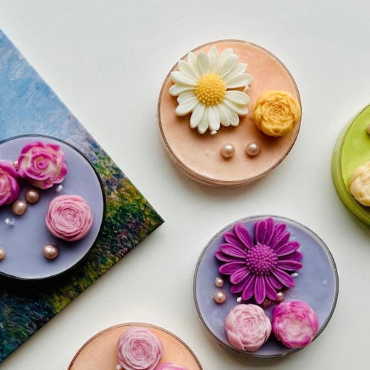 艺术蜡烛・烛光花语 Aimee 商品图0