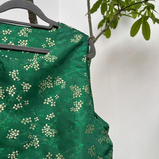 【抖音专属】新中式马甲（25704054-芰荷） 商品图2