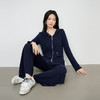NEELLY纳俪商场同款秋季新款休闲通勤两件套女百搭卫衣休闲裤套装N25074Z05501 商品缩略图3