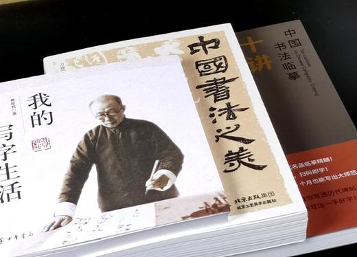 《我的写字生活》，16开平装，费新我著，中华书局2019年一版二印，171页，定价30，售价18元。 商品图14