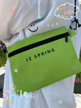 「绿野盎然」户外运动显眼包