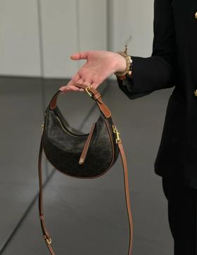 赛琳老花lulu月牙豌豆包