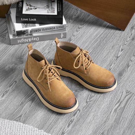 【澳洲品牌】EVERAU   查尔斯大黄蜂男士休闲鞋靴子EA5036 商品图2