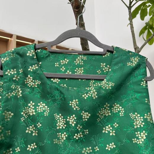 【抖音专属】新中式马甲（25704054-芰荷） 商品图1