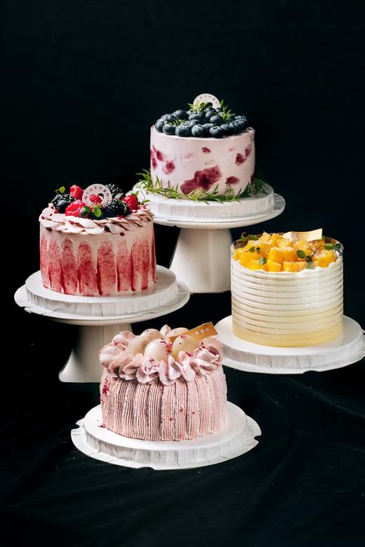 开心果树莓蛋糕 商品图6