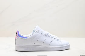 阿迪达斯Adidas Stan Smith Pf W史密斯经典小白鞋休闲板鞋BA9858男女鞋
