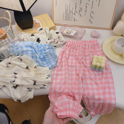 【YW】无忧购35元2件儿童冰丝防蚊裤宝宝透气凉凉裤4261（截单后3-5天发货) 商品图2