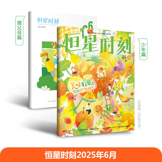 恒星时刻2025年半年刊 （全12册）随机不指定 商品图6