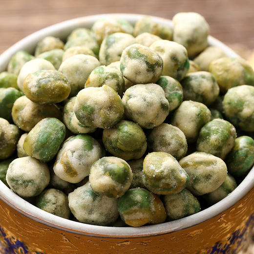 大哥盐味芥末味豌豆85g 圆润饱满诱人清香 059302/059303 商品图2