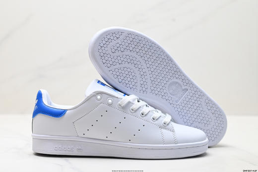 阿迪达斯Adidas Stan Smith Pf W史密斯经典小白鞋休闲板鞋BA9858男女鞋 商品图4