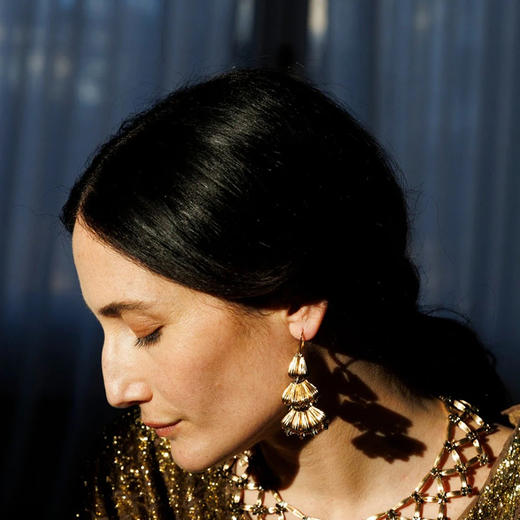 北京仓｜TATABORELLO-OCEANO-条纹 耳环［意大利设计师］ 商品图0