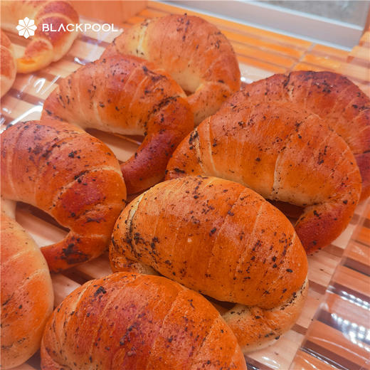 （4月4日起配）【面包套餐】总统黄油盐面包  原味+芝士+黑松露+蒜香味 商品图4