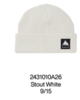 25/26BURTON帽子RECYCLED VT BEANIE STOUT WHITE 商品缩略图0