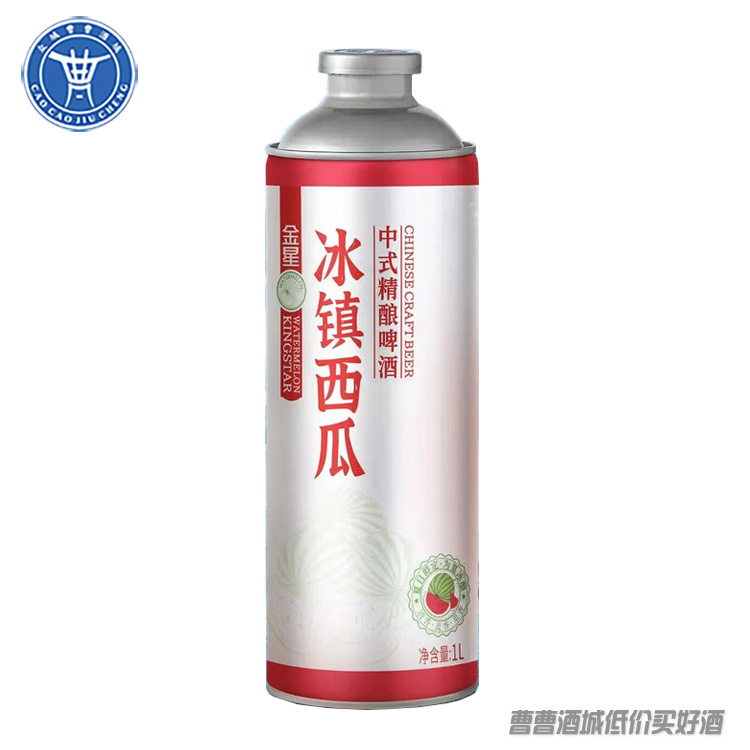 [啤酒]金星冰镇西瓜中式精酿啤酒1L