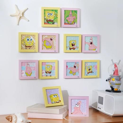 TOi图益-海绵宝宝形象授权系列CP盲盒 商品图1