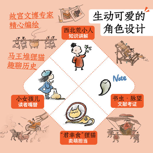 中国古代文化常识：古人的生活（漫画版）衣食住行 全年龄段阅读 商品图2