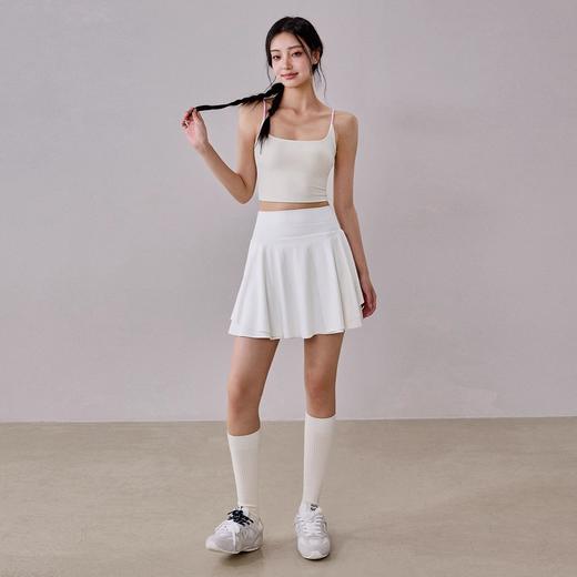 跃牌【安琪拉系列】运动健身瑜伽背心吊带拼色休闲女防走光美背WX2456 商品图4