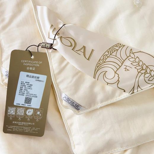  【罗莱蚕丝被】 破价清仓，售完不补！100%纯黄金蚕丝，60支提花面料，专柜正品，亲肤透气，奢享好睡眠！ 商品图6