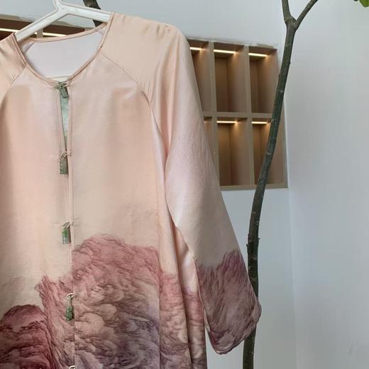 【2026东衣作】定风波·长款开衫（24710750锦绣山河） 商品图4