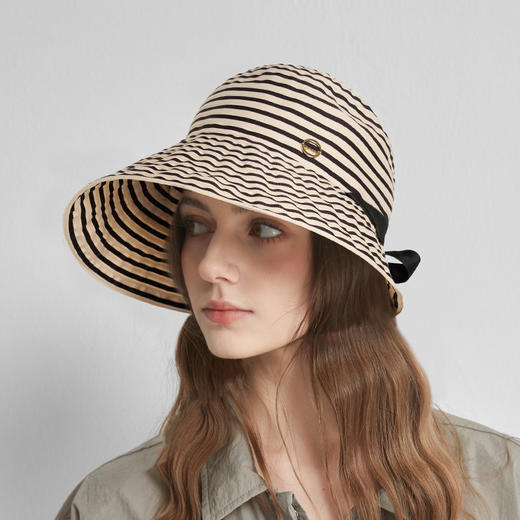 【马泷生活专属】卡蒙 遮脸防晒帽春夏户外防紫外线防护帽 男女同款 6239 商品图1